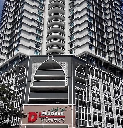 Sas D'Perdana Apartment Kota Bharu Bagian luar foto