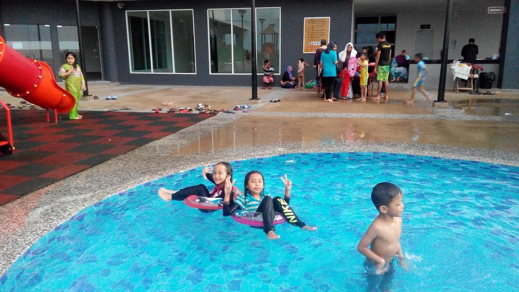Sas D'Perdana Apartment Kota Bharu Bagian luar foto